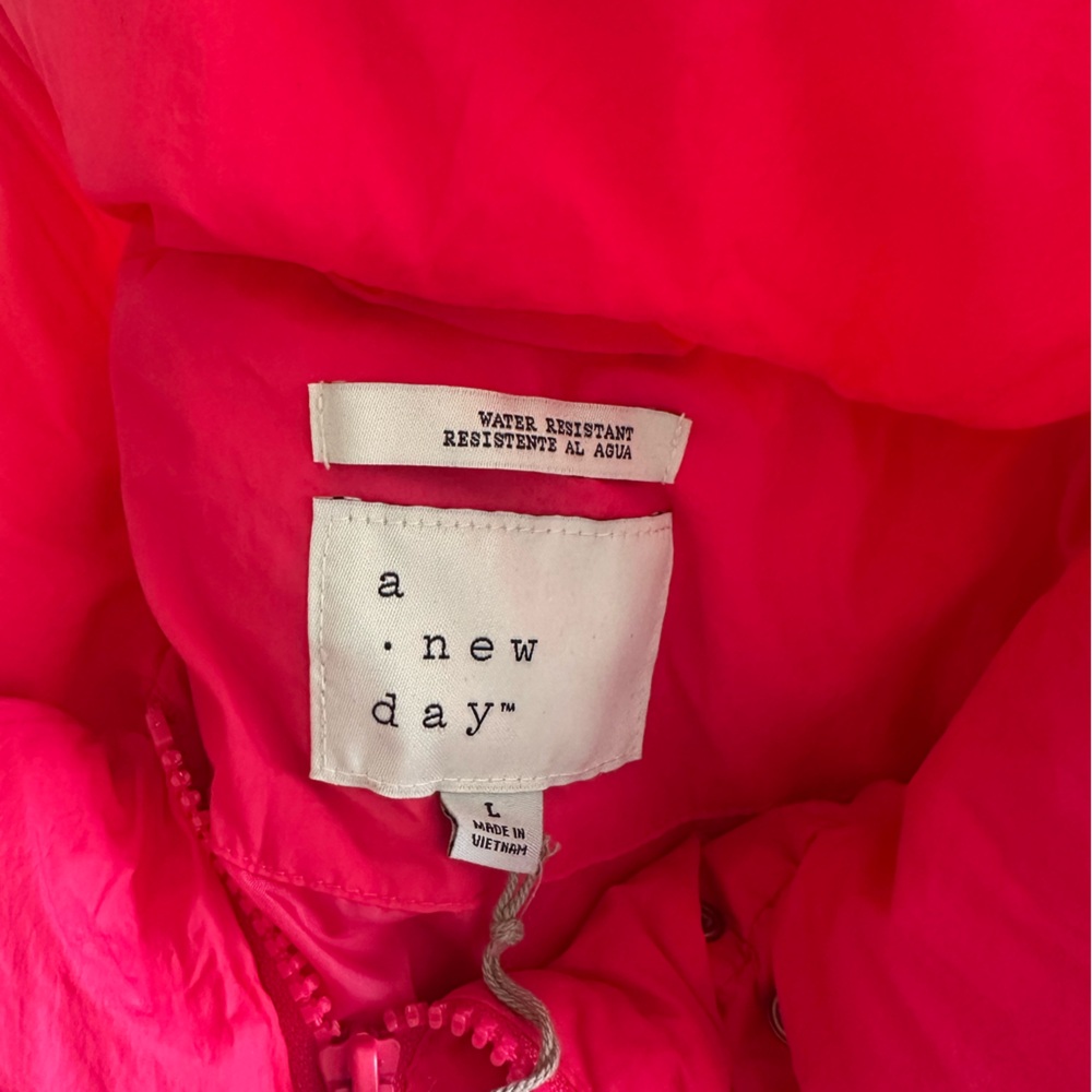 Target Pink Puffer Jacket - Picture 5 of 5